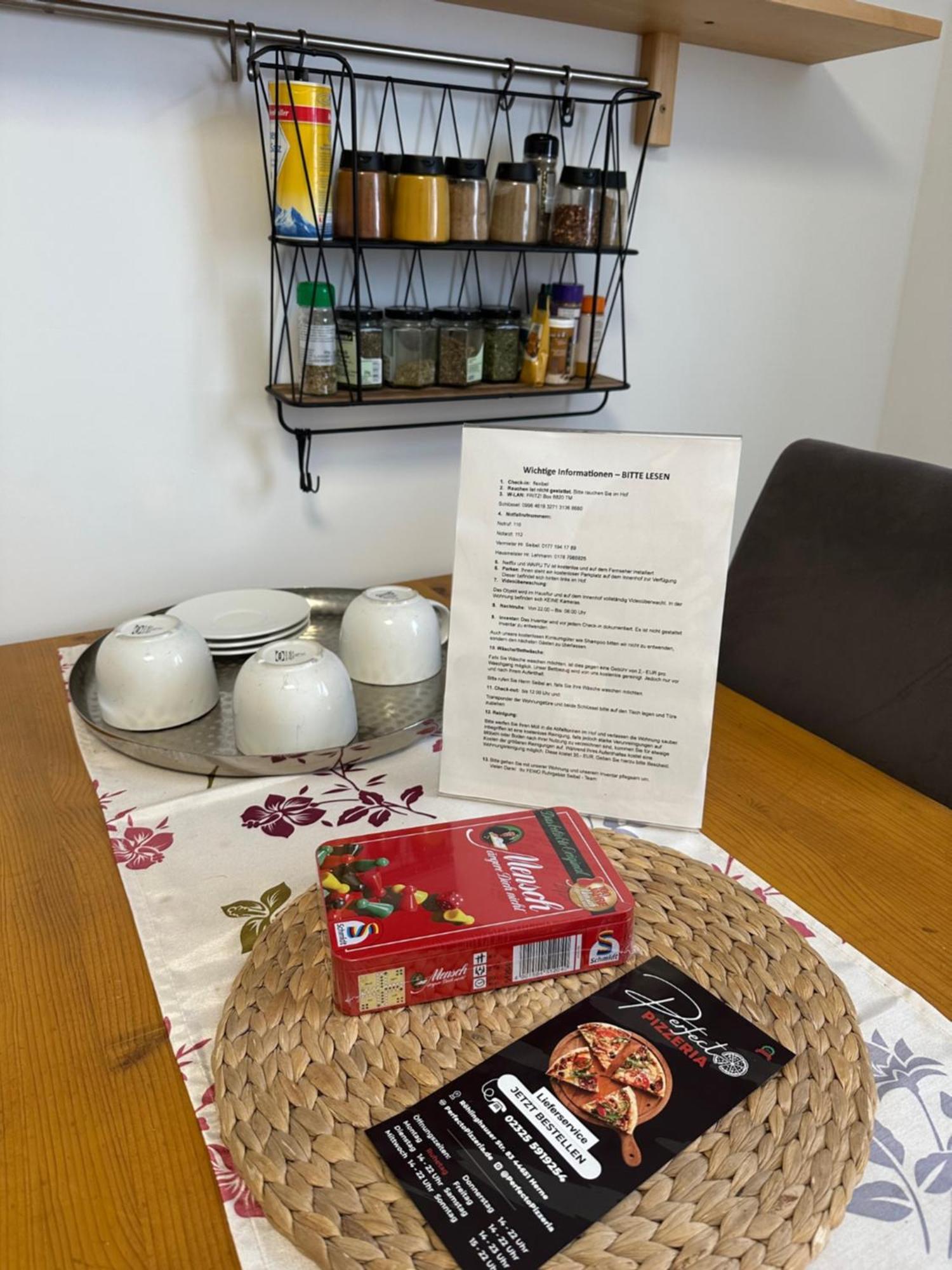 Seibels Suites - Wohnung Ruhrgebiet Херне Экстерьер фото
